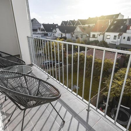 Koje Eins I Grosses Apartment Mit 2 Schlafzimmern 브레머하펜 외부 사진